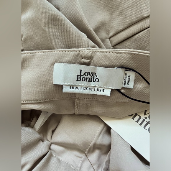 Phylis Tailored Peg Leg Pants by Love, Bonito - Picture 13 of 15